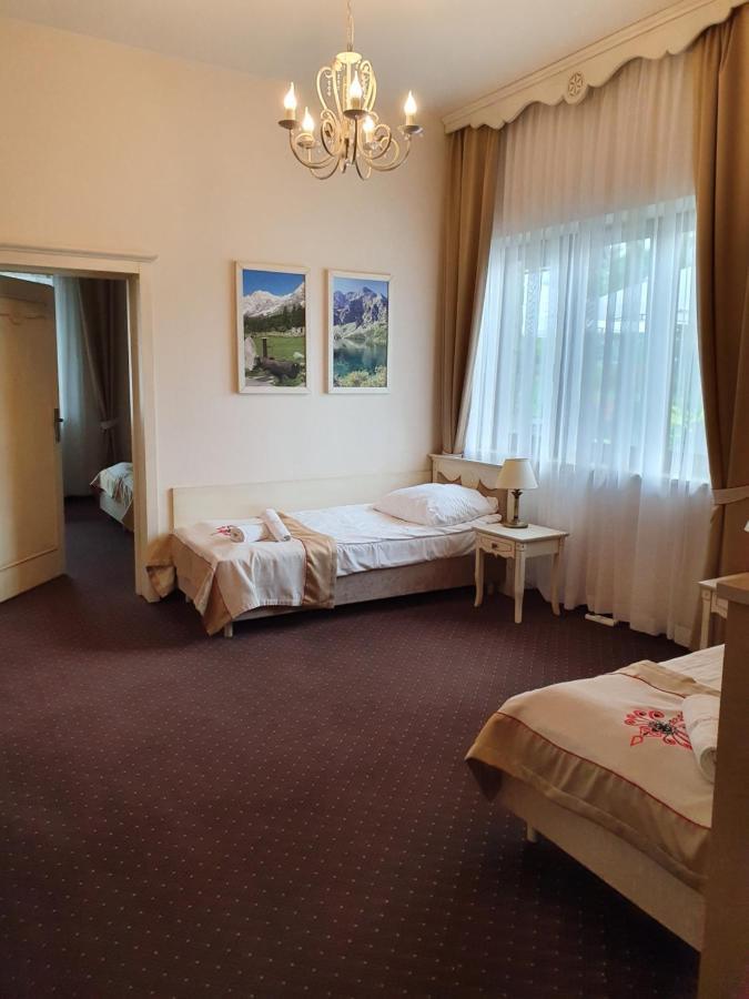 Hotel Carlina Białka Tatrzańska Exteriér fotografie